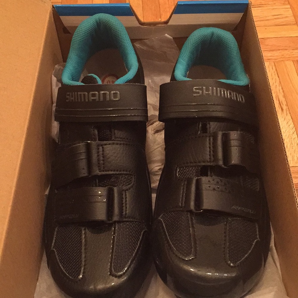 Spin shoes